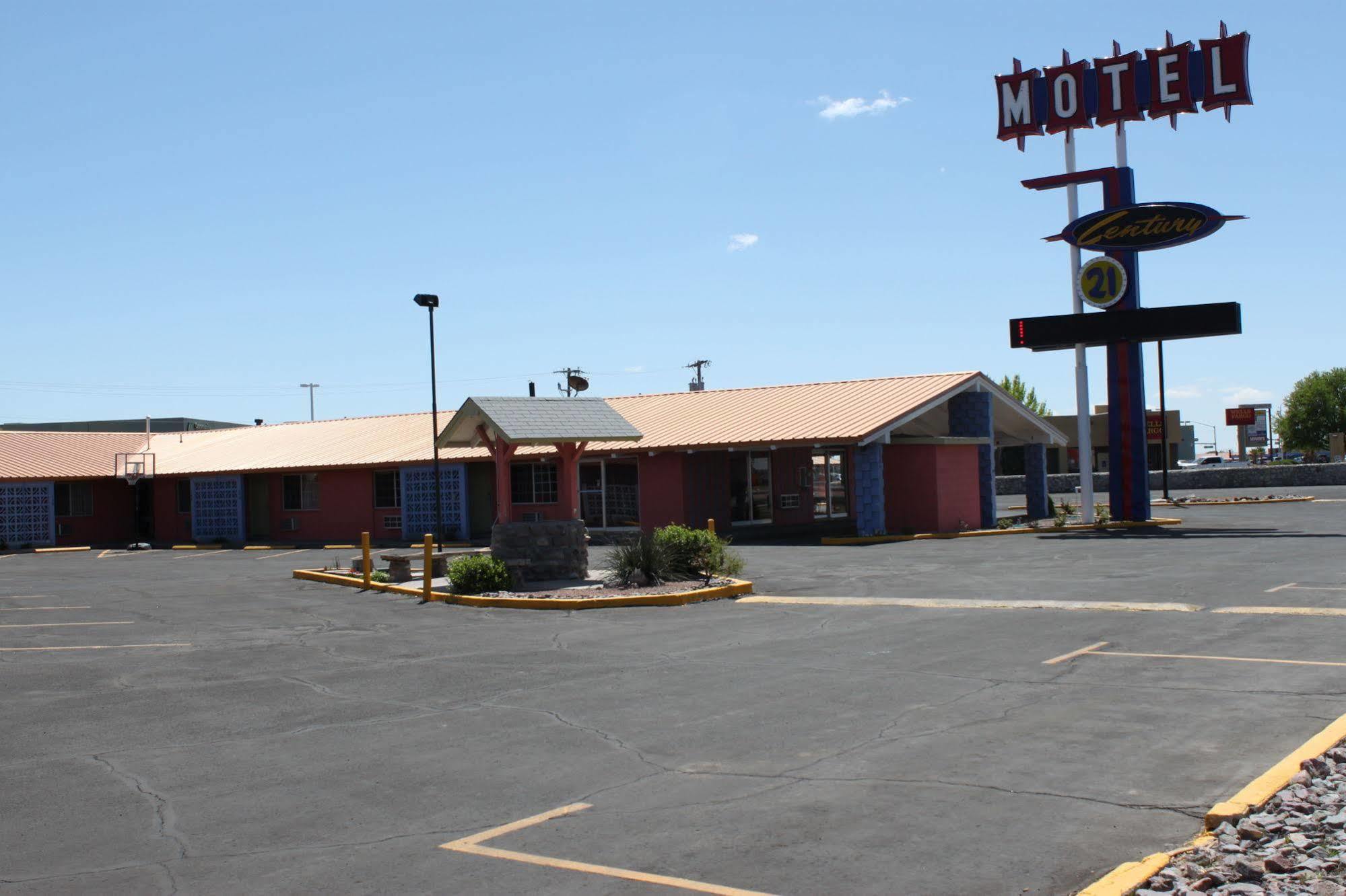 Century 21 Motel Las Cruces Exterior photo