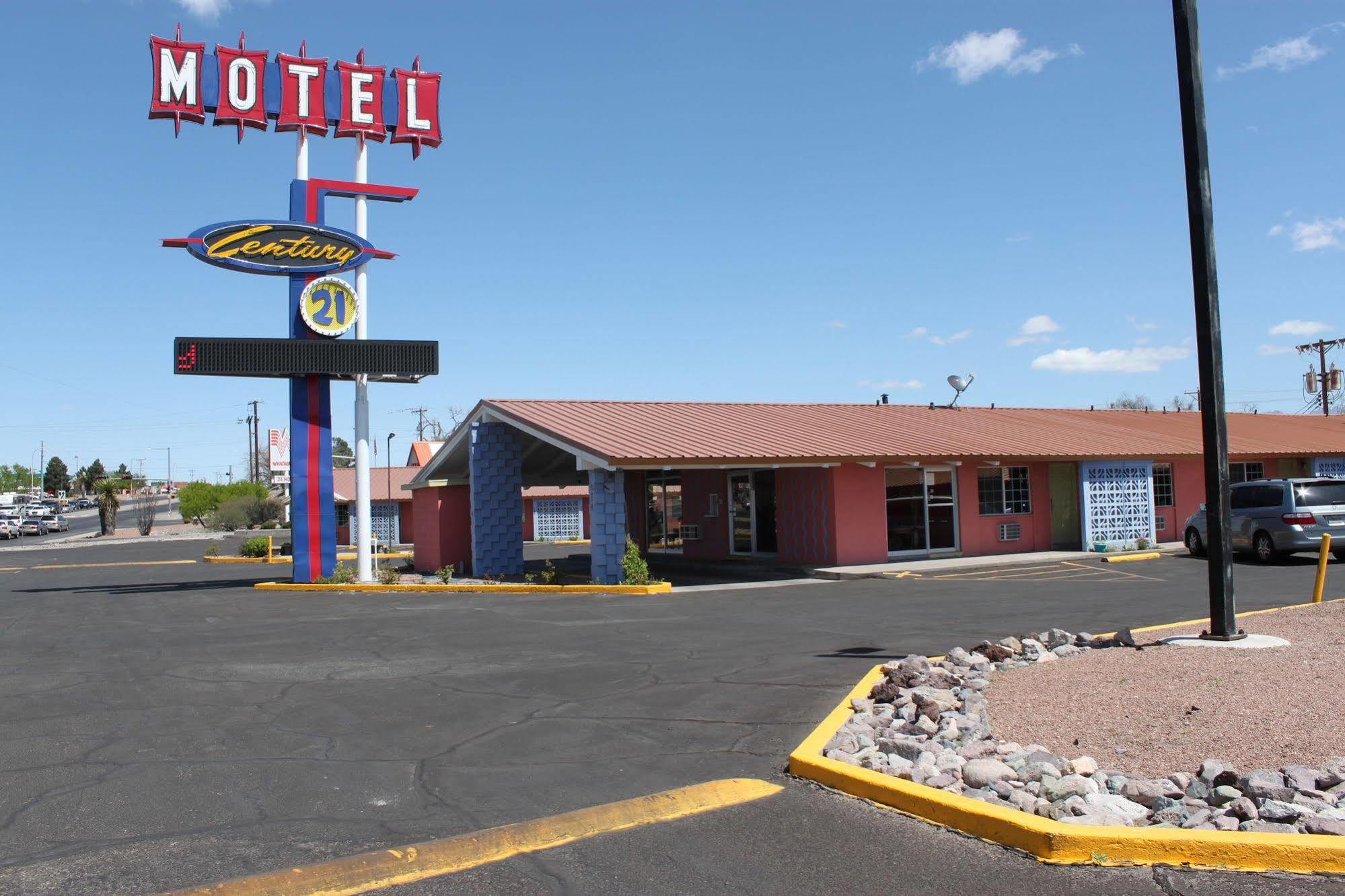 Century 21 Motel Las Cruces Exterior photo